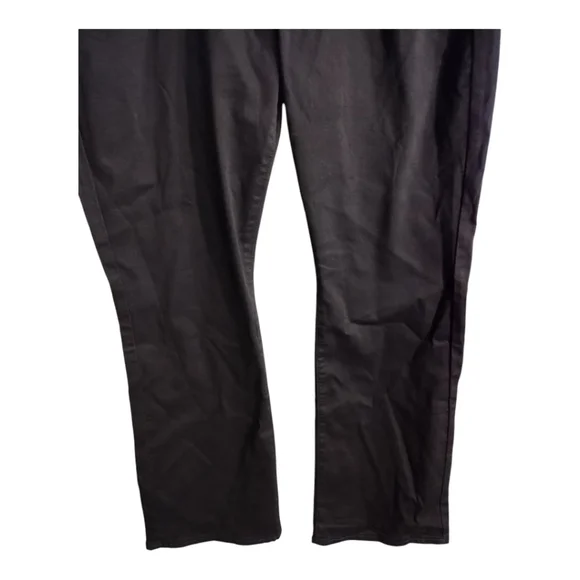 Levis Plus Size Classic Bootcut Black Casual Western Festival Cowgirl Jean Sz16S - Picture 2 of 9